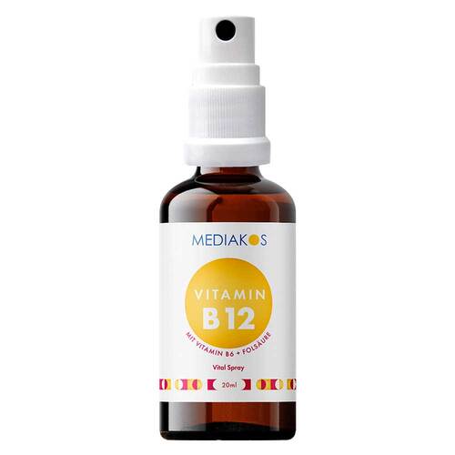 Vitamin B B Fols Ure Mediakos Vital Spray Ml Meine Onlineapo