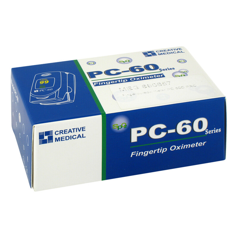 Oximeter Finger Puls PC 60C Pro 1 St Meine OnlineApo