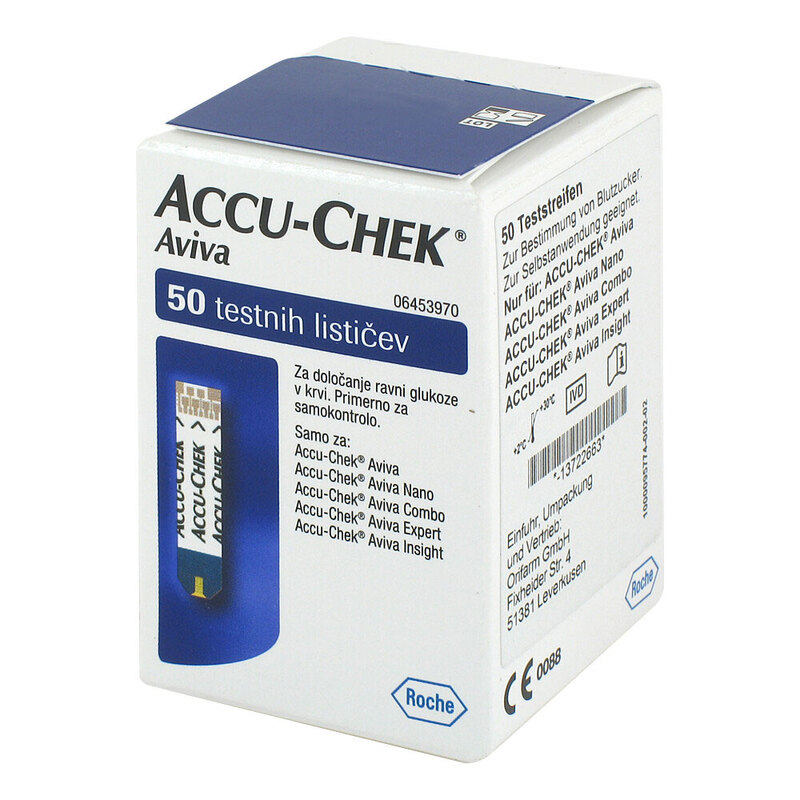 Accu Chek Aviva Teststreifen Plasma II 50 St Meine OnlineApo