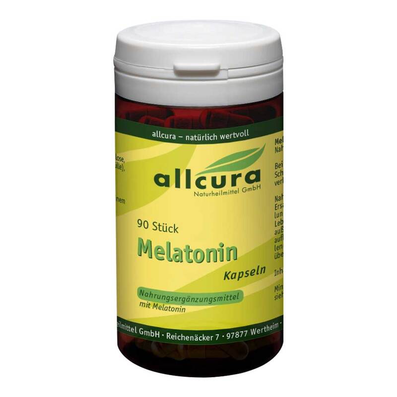 Melatonin Kapseln 1 Mg 90 St Meine OnlineApo