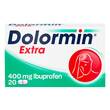 Dolormin® Extra mit 400 mg Ibuprofen bei Schmerzen - 1