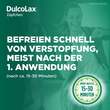 DulcoLax® Z&auml;pfchen Abf&uuml;hrmittel bei Verstopfung - 5