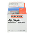 Ambroxol-ratiopharm® Hustensaft - 4