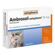 Ambroxol ratiopharm 75 mg Hustenl&ouml;ser Retardkapseln - 1