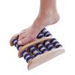 Fussmassageroller 10 Achsen Holz - 2