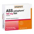 ASS-ratiopharm® 100 mg TAH Tabletten - 1
