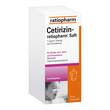 Cetirizin-ratiopharm® Saft - 1