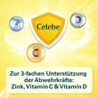 Cetebe Abwehr plus Vitamin C + Vitamin D3 + Zink Kapseln - 3