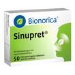 Sinupret &uuml;berzogene Tabletten - 1