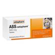 ASS Ratiopharm 500 mg Tabletten - 1