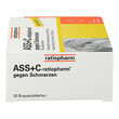 ASS + C ratiopharm gegen Schmerzen Brausetabletten - 4