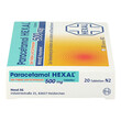 Paracetamol 500mg Hexal bei Fieber und Schmerzen Tabletten - 4