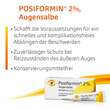 Posiformin® 2%, Augensalbe - 3