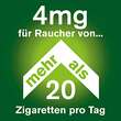 nicorette®  Kaugummi freshmint, 4 mg Nikotin - 2