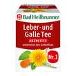 Bad Heilbrunner Tee Leber und Galle Filterbeutel - 1