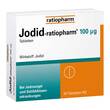 Jodid-ratiopharm 100 µg Tabletten - 1
