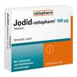 Jodid-ratiopharm 100 µg Tabletten - 1