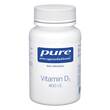 Pure Encapsulations Vitamin D3 400 I.E. Kapseln - 1