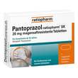 Pantoprazol-ratiopharm® SK 20 mg magensaftresistente Tabletten - 1