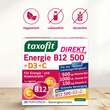 Taxofit Energie B12 500 + D3 + C Direkt Granulat - 6