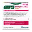 Taxofit Energie B12 500 + D3 + C Direkt Granulat - 8