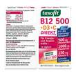 Taxofit Energie B12 500 + D3 + C Direkt Granulat - 9
