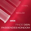 Durex Gef&uuml;hlsecht extra gro&szlig; Kondome - 3