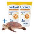 Ladival empfindliche Kinderhaut Creme LSF 50 +  - 1