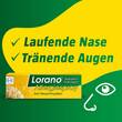 Lorano Azelastin / Fluticason Allergiespray bei Heuschnupfen - 7