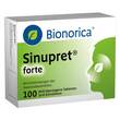 Sinupret forte &uuml;berzogene Tabletten - 1