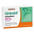 Ginkobil ratiopharm 240mg mit Ginkgo biloba - 1