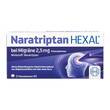 Naratriptan Hexal bei Migr&auml;ne 2,5 mg Filmtabletten - 1