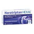 Naratriptan Hexal bei Migr&auml;ne 2,5 mg Filmtabletten - 2