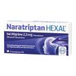 Naratriptan Hexal bei Migr&auml;ne 2,5 mg Filmtabletten - 3