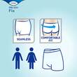 Tena Fix Fixierhosen XXL - 3
