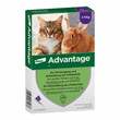 Advantage® 80 mg f&uuml;r gro&szlig;e Katzen und Zierkaninchen - 1