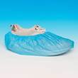 Einmal &Uuml;berschuhe Kunststoff blau - 2