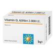 Vitamin D3 K&ouml;hler 2000 IE Kapseln - 1