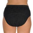Suprima Ladonna Slip mit W&auml;scheschutz Gr&ouml;&szlig;e L schwarz - 3