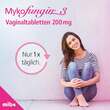 Mykofungin 3 Vaginaltabletten 200 mg - 2