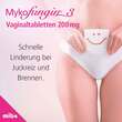 Mykofungin 3 Vaginaltabletten 200 mg - 3