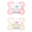 Mam Original Silikon 0 - 6 M. I love mummy girl - 2