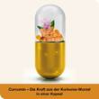 Curcumin-loges Kapseln - 3