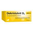 Dekristolvit D3 2.000 I.E. Tabletten - 1