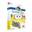 Quadra 3D Boys 20x78 mm / 26x78 mm - 1