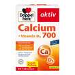 Doppelherz Calcium 700 + Vitamin D3 Tabletten - 1
