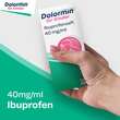 Dolormin Ibuprofensaft f&uuml;r Kinder 40 mg/ml  - 3