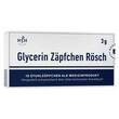 Glycerin Z&auml;pfchen R&ouml;sch 3 g gegen Verstopfung - 1