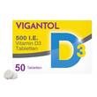 Vigantol 500 I.E. Vitamin D3 Tabletten - 1