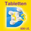 Vigantol 500 I.E. Vitamin D3 Tabletten - 3